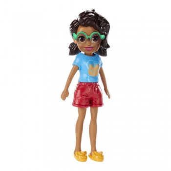 Mattel Polly Κούκλα Με Αξεσουάρ - 6 Σχέδια GCD63 / GFT90 887961686135