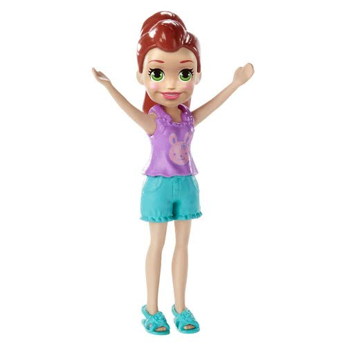 Mattel Polly Κούκλα Με Αξεσουάρ - 6 Σχέδια GCD63 / GFT90 887961686135
