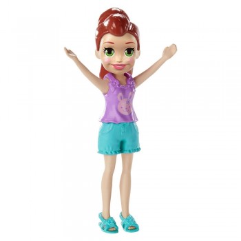 Mattel Polly Κούκλα Με Αξεσουάρ - 6 Σχέδια GCD63 / GFT90 887961686135