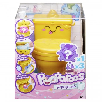 Mattel Pooparoos - Τουαλετοφατσάκια Surpriseroos FWN06 887961678987