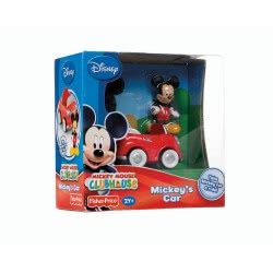 Mattel Fisher-Price Φιγούρες Με Οχηματάκι T6291 027084923117