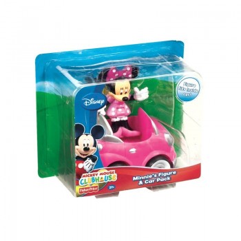 Mattel Fisher-Price Φιγούρες Με Οχηματάκι T6291 027084923117