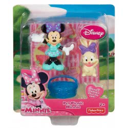 Mattel Minnie Φιγούρα Μίννι Με Αξεσουάρ W5123 / ASST 746775056254