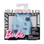 Mattel Barbie Fashions Φούστα Τζιν Μπλε FPH22 / FPH23 887961608069