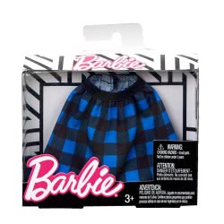 Mattel Barbie Fashions Dark Blue Skirt FPH22 / FPH24 887961608045
