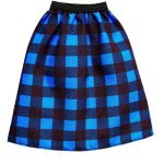 Mattel Barbie Fashions Dark Blue Skirt FPH22 / FPH24 887961608045