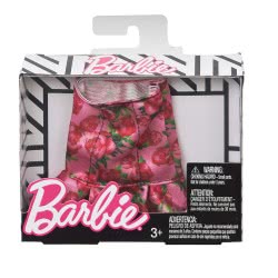 Mattel Barbie Fashions Skirt Red Roses FPH22 / FPH32 887961608014