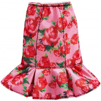 Mattel Barbie Fashions Skirt Red Roses FPH22 / FPH32 887961608014