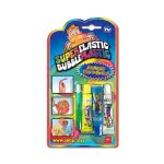 Gama Brands Bubble Super Elastic Plastic Glow In The Dark Balloon - 3 Designs 11510083 8712118100832