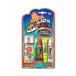 Gama Brands Bubble Super Elastic Plastic Glow In The Dark Balloon - 3 Designs 11510083 8712118100832