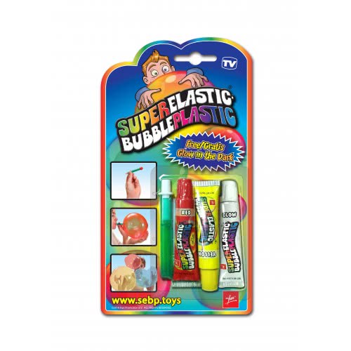 Gama Brands Bubble Super Elastic Plastic Μπαλόνι Που Φωτίζει Στο Σκοτάδι - 3 Σχέδια 11510083 8712118100832