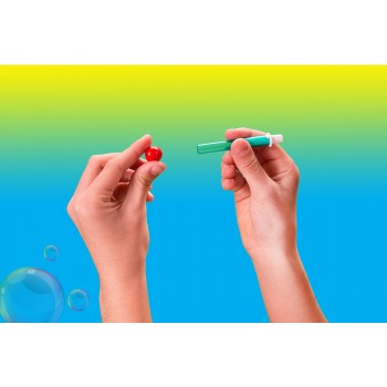 Gama Brands Bubble Super Elastic Plastic Glow In The Dark Balloon - 3 Designs 11510083 8712118100832