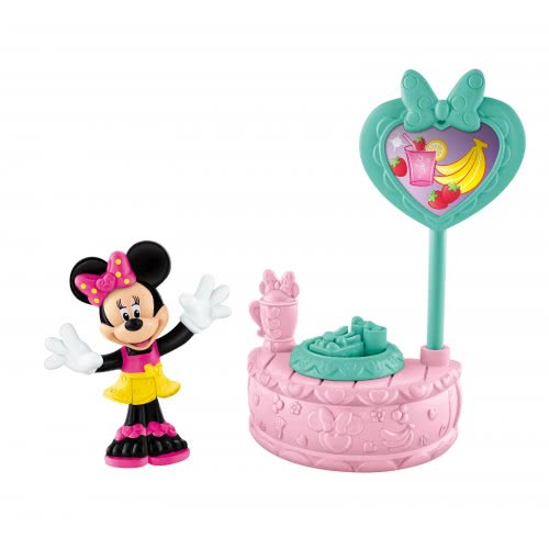 Mattel Minnie Φιγούρα Μίννι Με Αξεσουάρ W5123 / ASST 746775056254