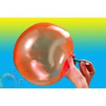 Gama Brands Bubble Super Elastic Plastic Glow In The Dark Balloon - 3 Designs 11510083 8712118100832