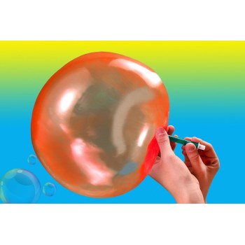 Gama Brands Bubble Super Elastic Plastic Μπαλόνι Που Φωτίζει Στο Σκοτάδι - 3 Σχέδια 11510083 8712118100832