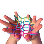 As company Ztringz Original Rainbow Rope 1863-10107 8712118101075
