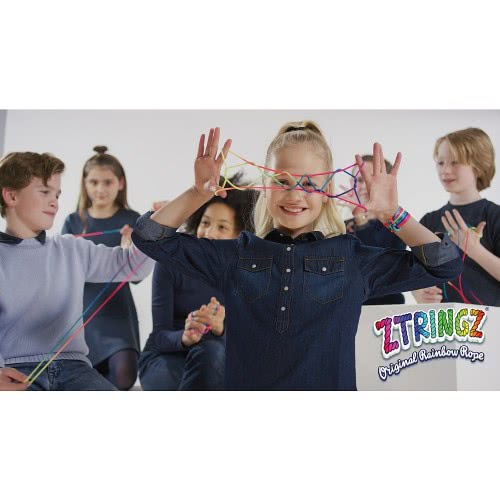 As company Ztringz Original Rainbow Rope 1863-10107 8712118101075