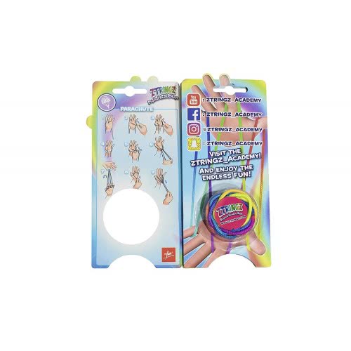 As company Ztringz Original Rainbow Rope 1863-10107 8712118101075