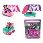 Mattel Minnie Μίννι Και Νταίζη Με Αυτοκινητάκι V7181 027084996418
