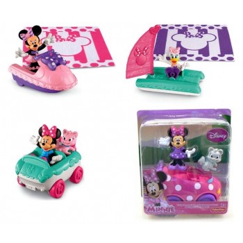 Mattel Minnie Μίννι Και Νταίζη Με Αυτοκινητάκι V7181 027084996418