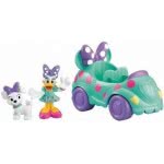 Mattel Minnie Μίννι Και Νταίζη Με Αυτοκινητάκι V7181 027084996418