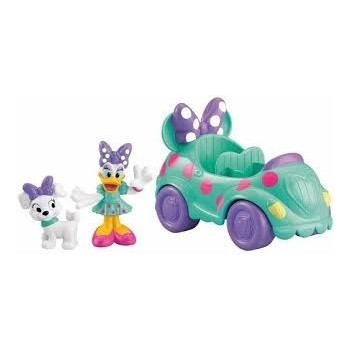 Mattel Minnie Μίννι Και Νταίζη Με Αυτοκινητάκι V7181 027084996418