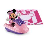 Mattel Minnie Μίννι Και Νταίζη Με Αυτοκινητάκι V7181 027084996418