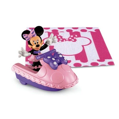 Mattel Minnie Μίννι Και Νταίζη Με Αυτοκινητάκι V7181 027084996418