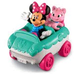 Mattel Minnie Μίννι Και Νταίζη Με Αυτοκινητάκι V7181 027084996418