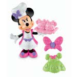 Mattel Minnie Μίννι Κουκλίτσες Με Αξεσουάρ W5109 746775056117