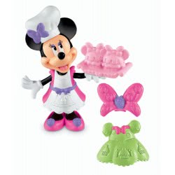 Mattel Minnie Μίννι Κουκλίτσες Με Αξεσουάρ W5109 746775056117