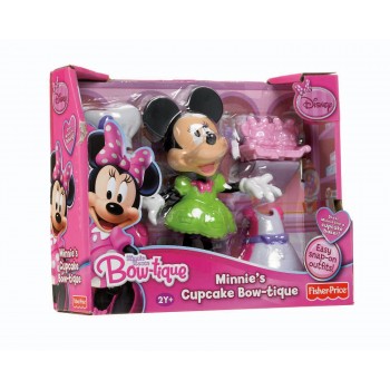 Mattel Minnie Μίννι Κουκλίτσες Με Αξεσουάρ W5109 746775056117