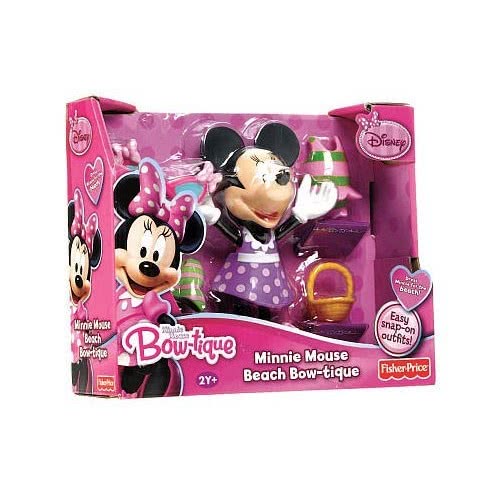 Mattel Minnie Μίννι Κουκλίτσες Με Αξεσουάρ W5109 746775056117