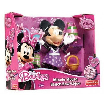 Mattel Minnie Μίννι Κουκλίτσες Με Αξεσουάρ W5109 746775056117