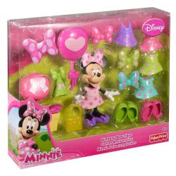 Mattel Minnie Deluxe Σετ Παιχνιδιού W5112 746775056148