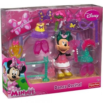 Mattel Minnie Deluxe Σετ Παιχνιδιού W5112 746775056148