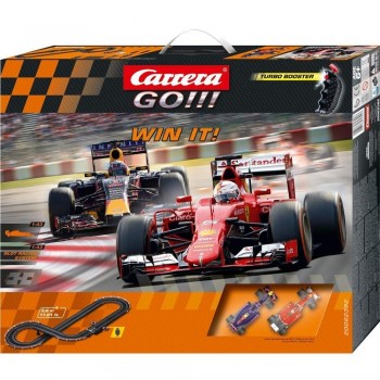 CARRERA Slot Go!!! Win It! Race Track 3.6 Meters 20062392 4007486623927