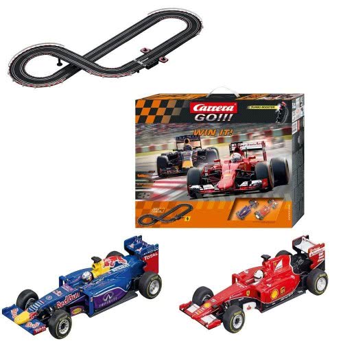 CARRERA Slot Go!!! Win It! Race Track 3.6 Meters 20062392 4007486623927