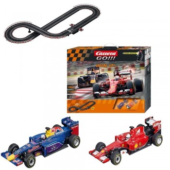 CARRERA Slot Go!!! Win It! Race Track 3.6 Meters 20062392 4007486623927