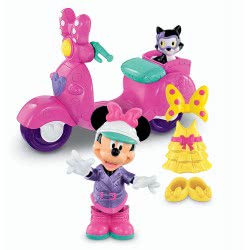 Mattel Το Σκούτερ Της Μίννι W5115 746775056179