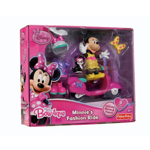Mattel Το Σκούτερ Της Μίννι W5115 746775056179