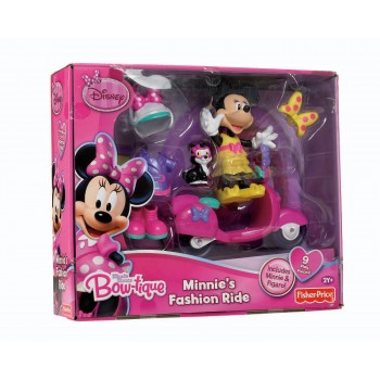Mattel Το Σκούτερ Της Μίννι W5115 746775056179