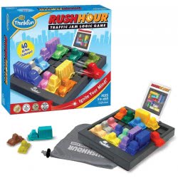 ThinkFun Logic Game Rush Hour 005000 019275050009
