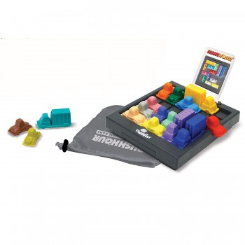 ThinkFun Παιχνίδι Λογικής Rush Hour 005000 019275050009
