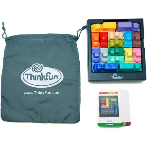 ThinkFun Παιχνίδι Λογικής Rush Hour 005000 019275050009