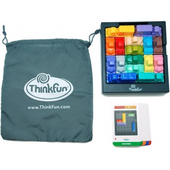 ThinkFun Παιχνίδι Λογικής Rush Hour 005000 019275050009