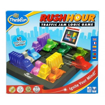 ThinkFun Παιχνίδι Λογικής Rush Hour 005000 019275050009