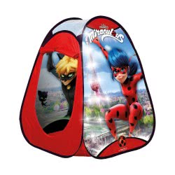 John Miraculous Ladybug My Starlight Magic Tent With 13 LED Lights 76012 4006149760122