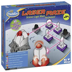 ThinkFun Παιχνίδι Λογικής Laser Maze Jr. 0076348 4005556763481