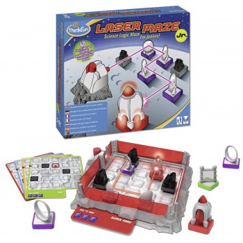 ThinkFun Παιχνίδι Λογικής Laser Maze Jr. 0076348 4005556763481